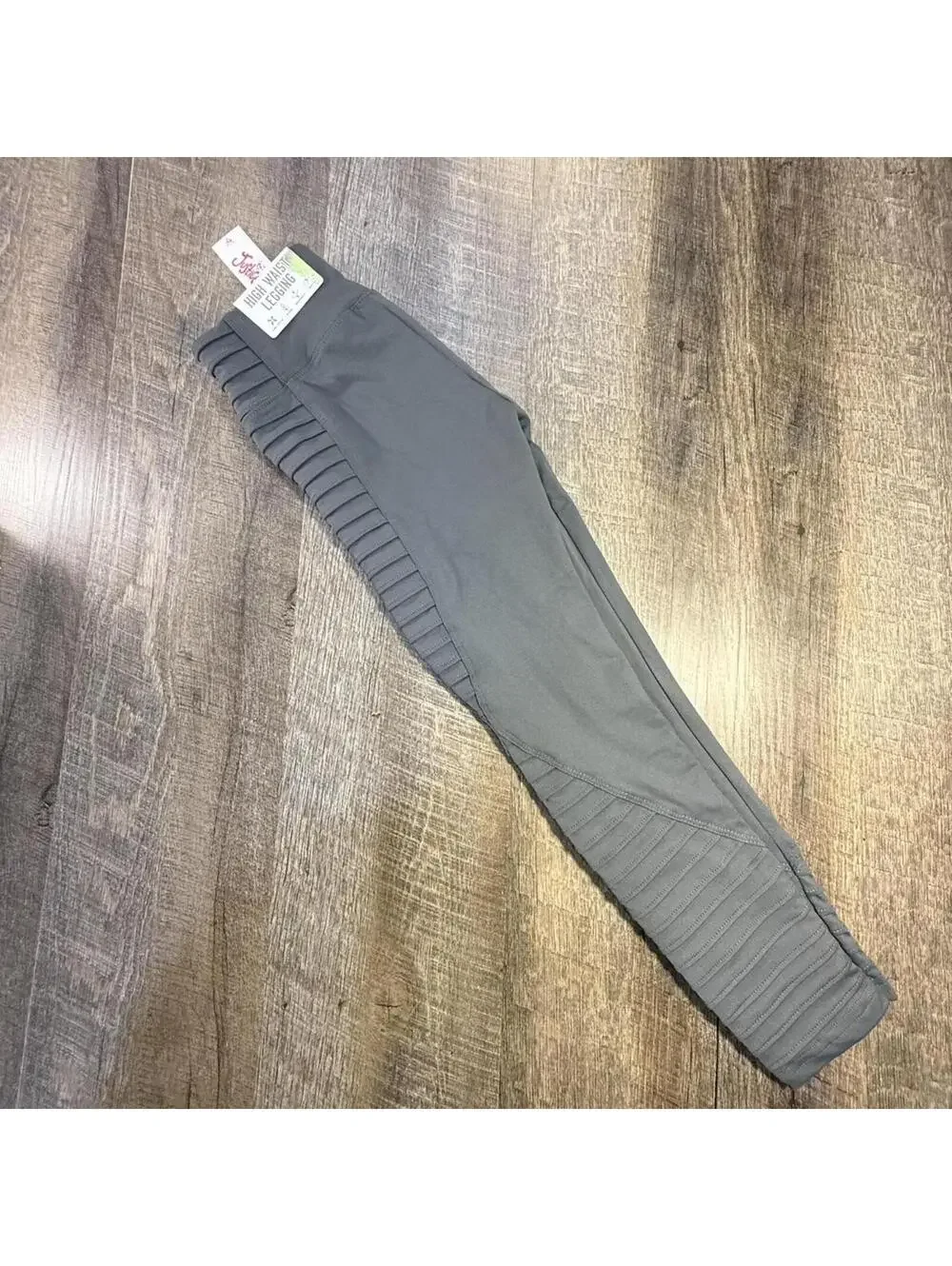 Justice Kid's Grey Legging
